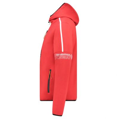 4. Geographical Norway Freestyle DB 054 M sweatshirt WY9550H/GN-Red