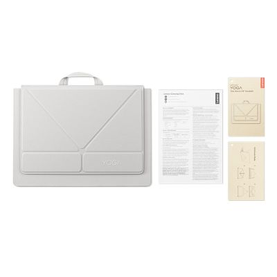 8. Lenovo | Yoga Tote Sleeve | Fits up to size 14" | Sleeve | Seashell