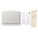 8. Lenovo | Yoga Tote Sleeve | Fits up to size 14" | Sleeve | Seashell