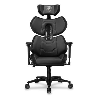 7. COUGAR Terminator Elite Gaming Chair Upholstered Seat Black, Silver
