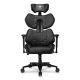 7. COUGAR Terminator Elite Gaming Chair Upholstered Seat Black, Silver