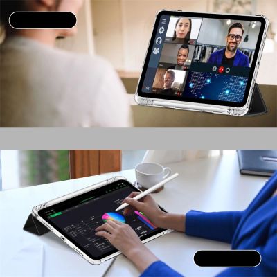 7. Tech-Protect SC Pen Hybrid Case for iPad 10.9" 2022 - Black