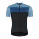 Rogelli CORE BLOCK T-shirt blue-black L