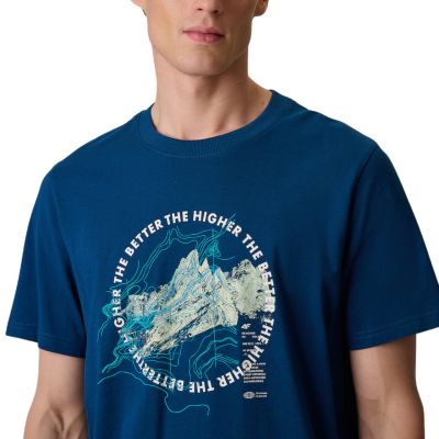 4. Men's T-shirt 4F M2822 sea green 4FWSS26TTSHM2822 46S