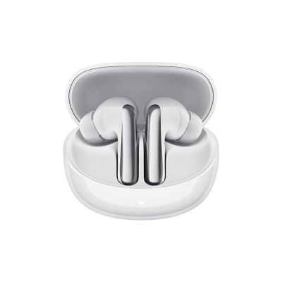 2. QCY Melobuds N60 In-Ear Wireless Headphones with LDAC and ANC Noise Cancellation - White