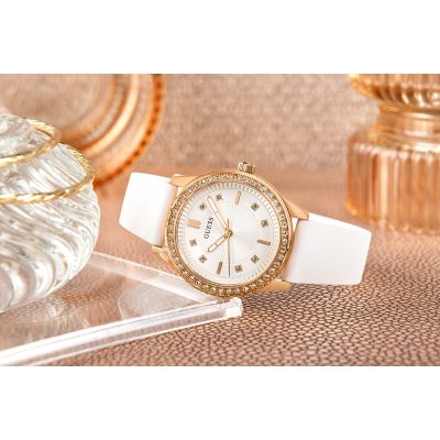 6. Guess Margo GW1030L4 Women's Watch + BOX