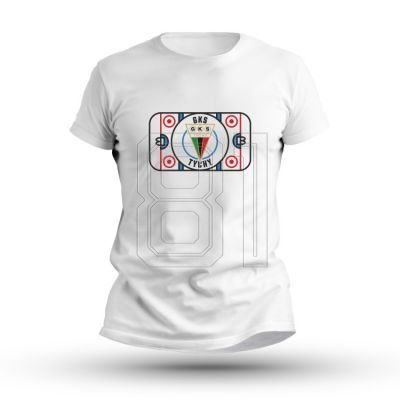GKS Tychy Ice Hockey 2 M SREBGKSICET short sleeve shirt