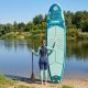 30. SET - 150KG INFLATABLE SUP BOARD ENERO 320x81x15CM