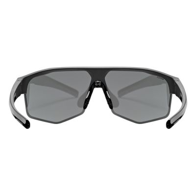 4. Uvex 5330812216 Unisex Half-Rim Sports Glasses Black Interchangeable Lenses