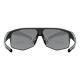 4. Uvex 5330812216 Unisex Half-Rim Sports Glasses Black Interchangeable Lenses