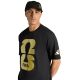 4. adidas FIFA World Cup 26 Official Emblem Men's T-Shirt Black KB3704