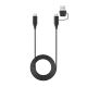6. BOYA CM40 wired conference microphone - black