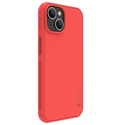 6. Nillkin Super Frosted Shield Pro case for iPhone 14 Plus, back cover, red