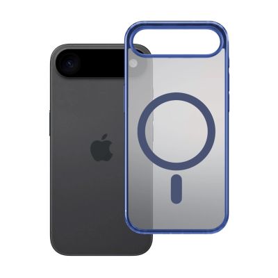 5. 3mk Frosty MagCase for iPhone Air - Blue
