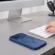 7. Tech-Protect Magmat Magsafe CC Case for iPhone 18 Pro Max / 17 Pro Max - Matte Navy Blue