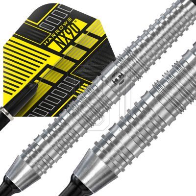 17. Darts Harrows NX-90 Parallel 90% steeltip