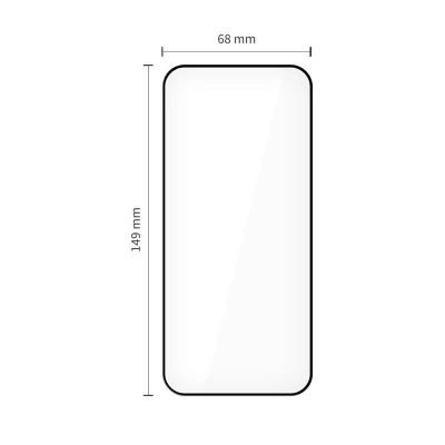 3. Tech-Protect Quick Set+ 2-pack tempered glass for iPhone 13 / 13 PRO / 14 / 16e / 17e