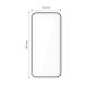 3. Tech-Protect Quick Set+ 2-pack tempered glass for iPhone 13 / 13 PRO / 14 / 16e / 17e