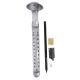 12. SOLAR THERMOMETER WITH LED LIGHTING, HEIGHT 97 CM GRUNDIG