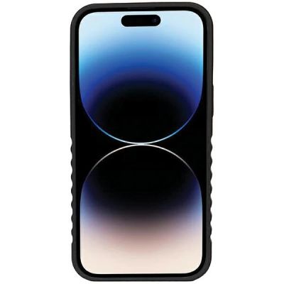 4. Audi Synthetic Leather case with MagSafe for iPhone 14 Pro - black