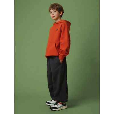 5. Boys' jogger sweatpants 4F 4FJRSS26TTROM1896-22S
