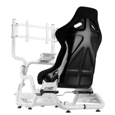 5. Oplite OP-SMS-GTRW Flight Simulator/Racing Accessory Flight Simulator/Racing Monitor Stand