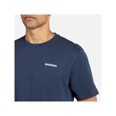 5. ROSSIGNOL Presset Tee Men’s T-Shirt, Navy