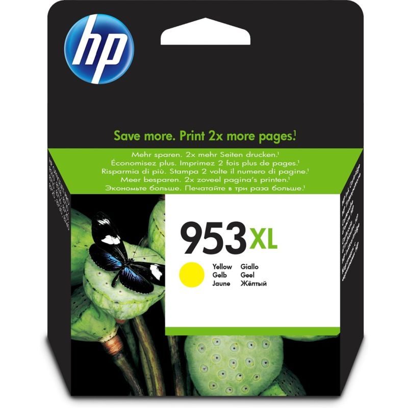25. HP Ink Cartridge No. 953XL Yellow F6U18AE