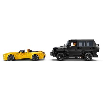 3. LEGO Speed Champions 76924 Mercedes-AMG G 63 and Mercedes-AMG SL 63