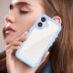 7. Outer Space Case with Gel Frame for iPhone 16 Plus - Blue