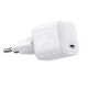 3. Joyroom JR-TCG08 GaN 20W Power Delivery Wall Charger - White