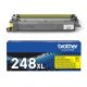 3. Brother TN-248XLY Toner Cartridge, 1 pc, Original, Yellow