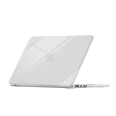 3. Tech-Protect Softshell Case for MacBook Air 13" 2023 / 2024 / 2025 / 2026 - Transparent