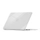 3. Tech-Protect Softshell Case for MacBook Air 13" 2023 / 2024 / 2025 / 2026 - Transparent