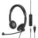 8. Epos SC75 ML Professional Series USB-A Wired On-Ear Headphones
