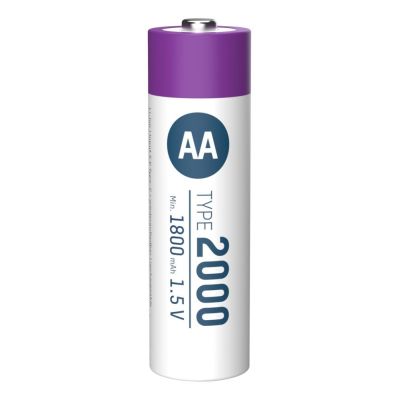 2. Ansmann 1312-0036 household battery Rechargeable AA battery Lithium-Ion (Li-Ion)