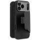 2. Decoded Textured Silicone Detachable Wallet – protective case for iPhone 17 Pro, compatible with MagSafe (Phantom Black)