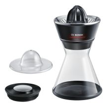 BOSCH MCP72GPB citrus juicer (40W; 1l; black, transparent)