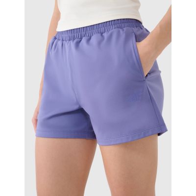 Women's quick-drying training shorts 4F 4FRSS25TFSHF0874-32S