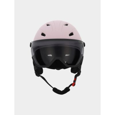 6. Unisex ski helmet with goggles 4F 4FWAW24AHELU091-56S