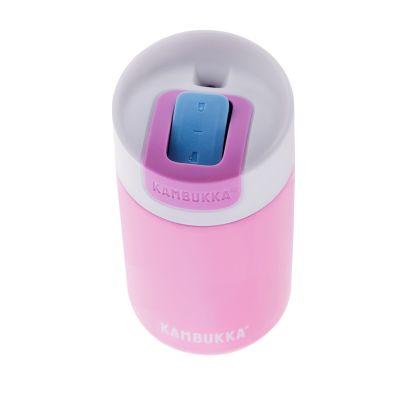2. Kambukka Olympus Thermal Mug 300ml, Pink Kiss