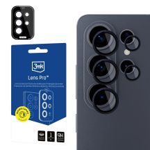 3mk Lens Protection Pro Black Hybrid Glass for the Camera Lens on the Samsung Galaxy S26 Ultra