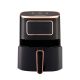 2. Fat-free fryer. HEINRICH"S HFR 8216 BLACK