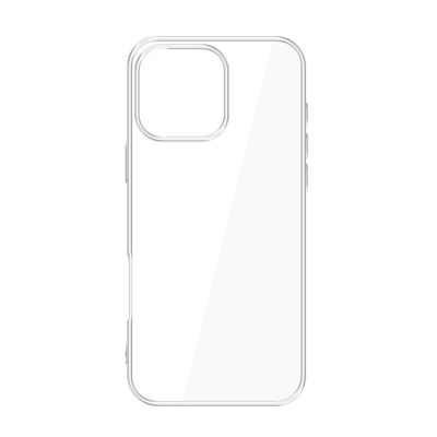 5. 3mk Clear Case for iPhone 16 Pro - transparent