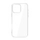5. 3mk Clear Case for iPhone 16 Pro - transparent