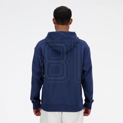 8. New Balance Athletics French Terry Hoo M MT41534NNY hoodie