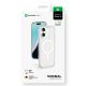 11. AmazingThing Minimal Mag Case with Magnetic Ring for iPhone 16 - Transparent