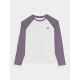 5. Longsleeve regular plain girls 4F Junior 4FJWAW24TLONF291-51S