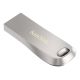 6. SanDisk Ultra Lux SDCZ74-256G-G46 Flash Drive (256GB; USB 3.0; Silver)