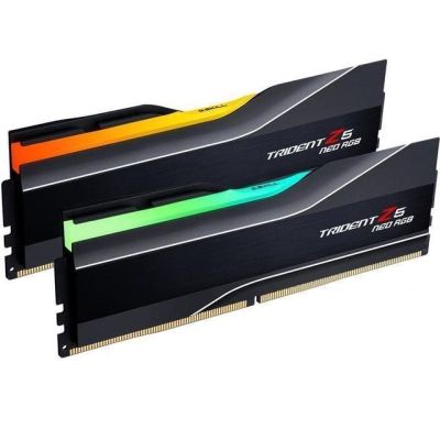 9. G.Skill Trident Z5 Neo RGB F5-6000J4048F24GX2-TZ5NR Memory Module 48GB 2 x 24GB DDR5 6000MHz